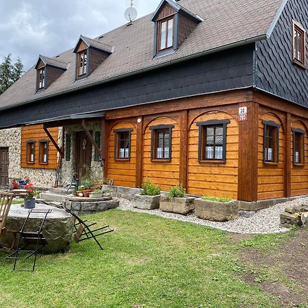 Chaloupka Kralovstvi Villa Sluknov Luaran gambar