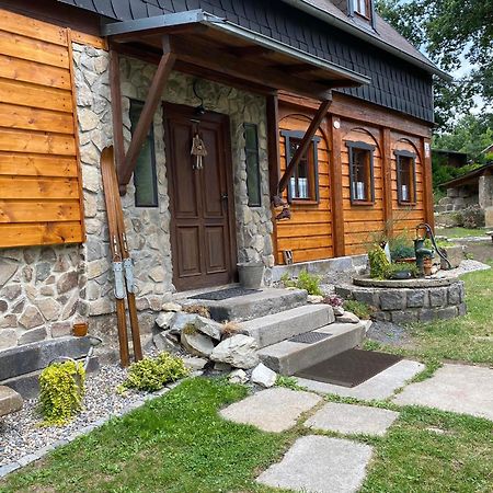 Chaloupka Kralovstvi Villa Sluknov Luaran gambar