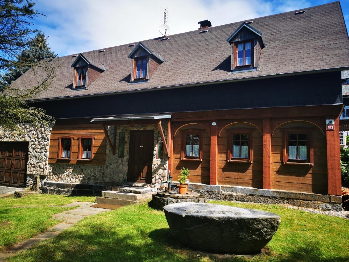 Chaloupka Kralovstvi Villa Sluknov Luaran gambar