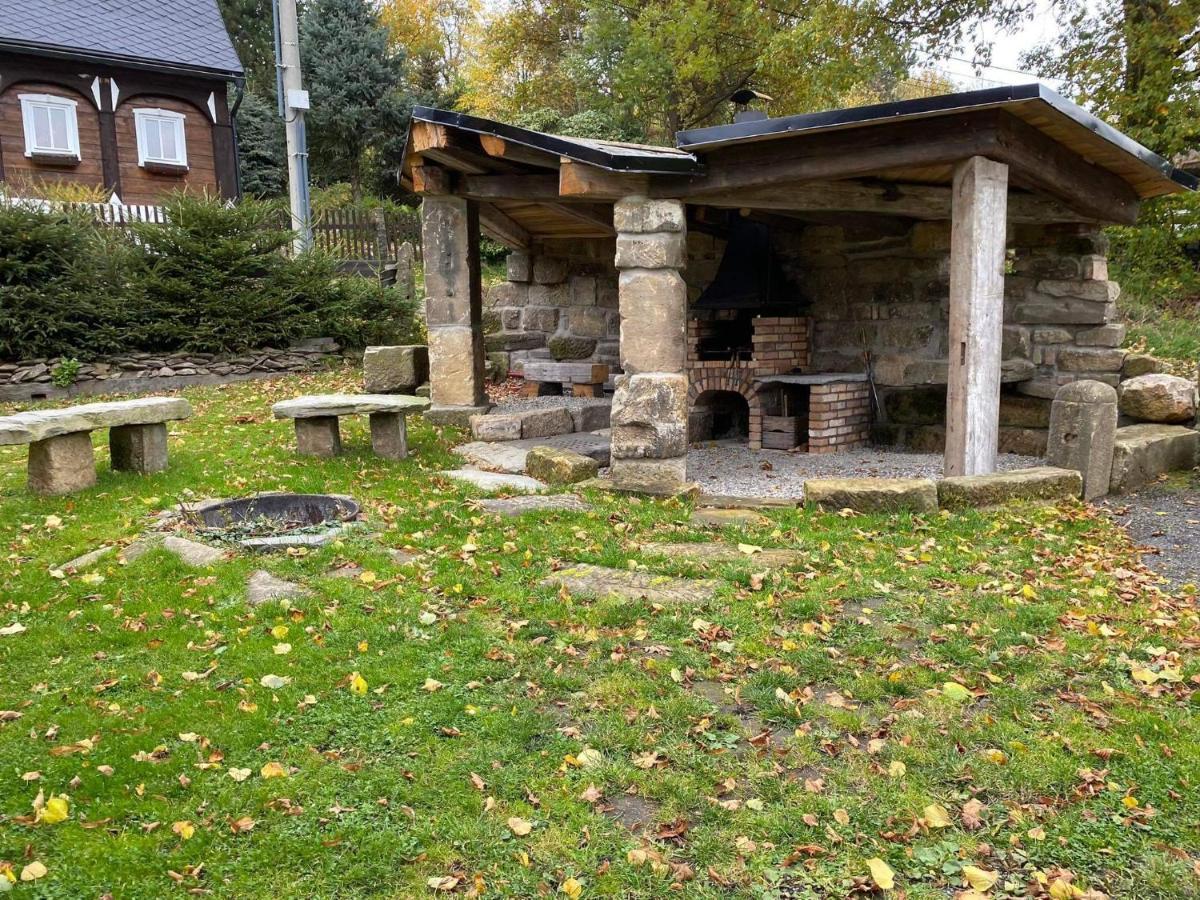 Chaloupka Kralovstvi Villa Sluknov Luaran gambar