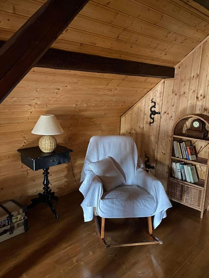 Chaloupka Kralovstvi Villa Sluknov Luaran gambar