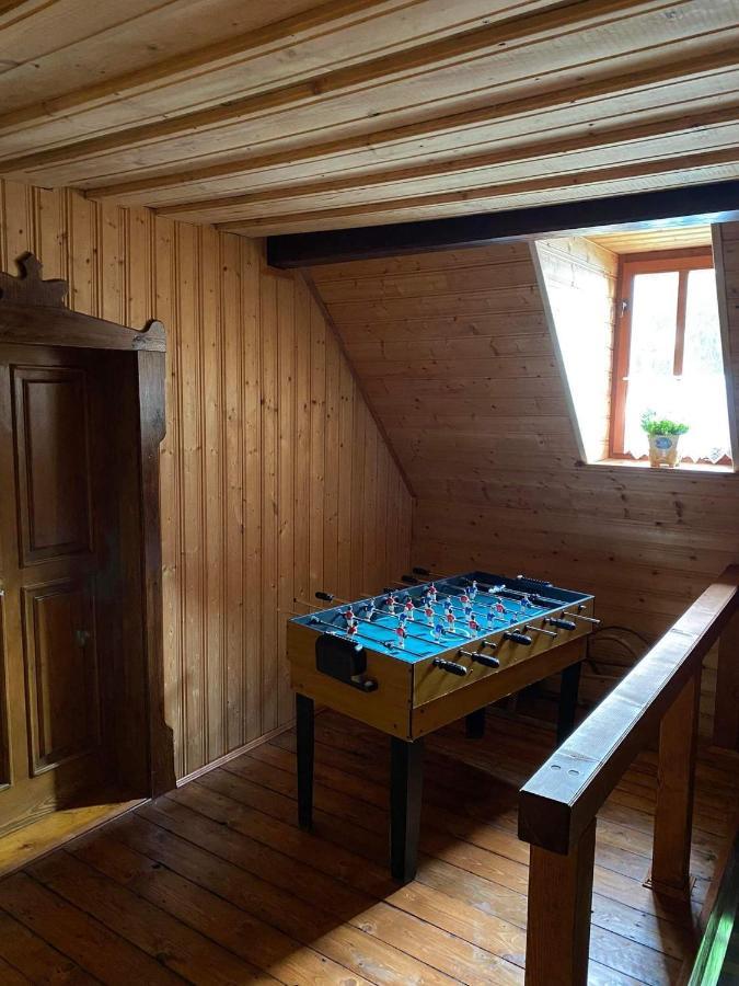 Chaloupka Kralovstvi Villa Sluknov Luaran gambar