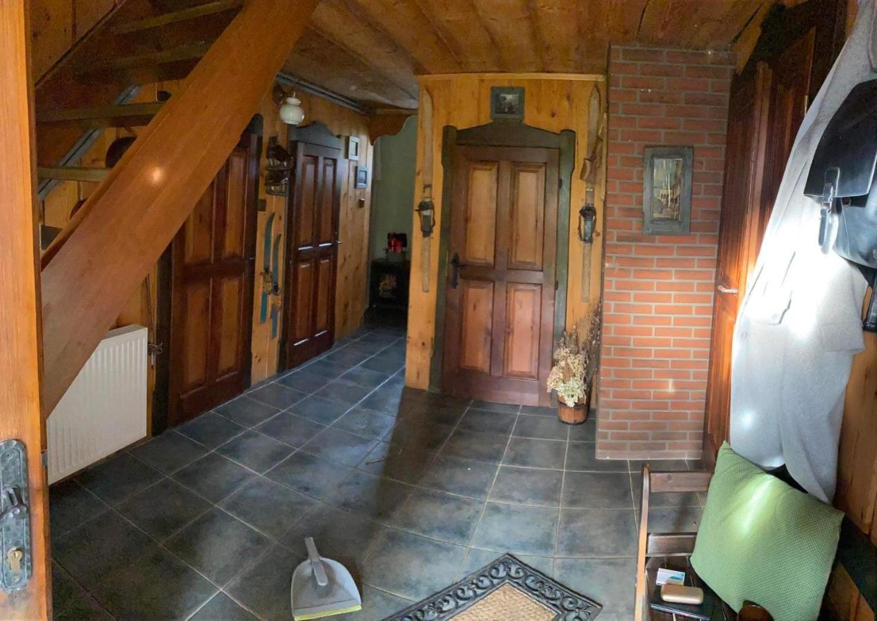 Chaloupka Kralovstvi Villa Sluknov Luaran gambar