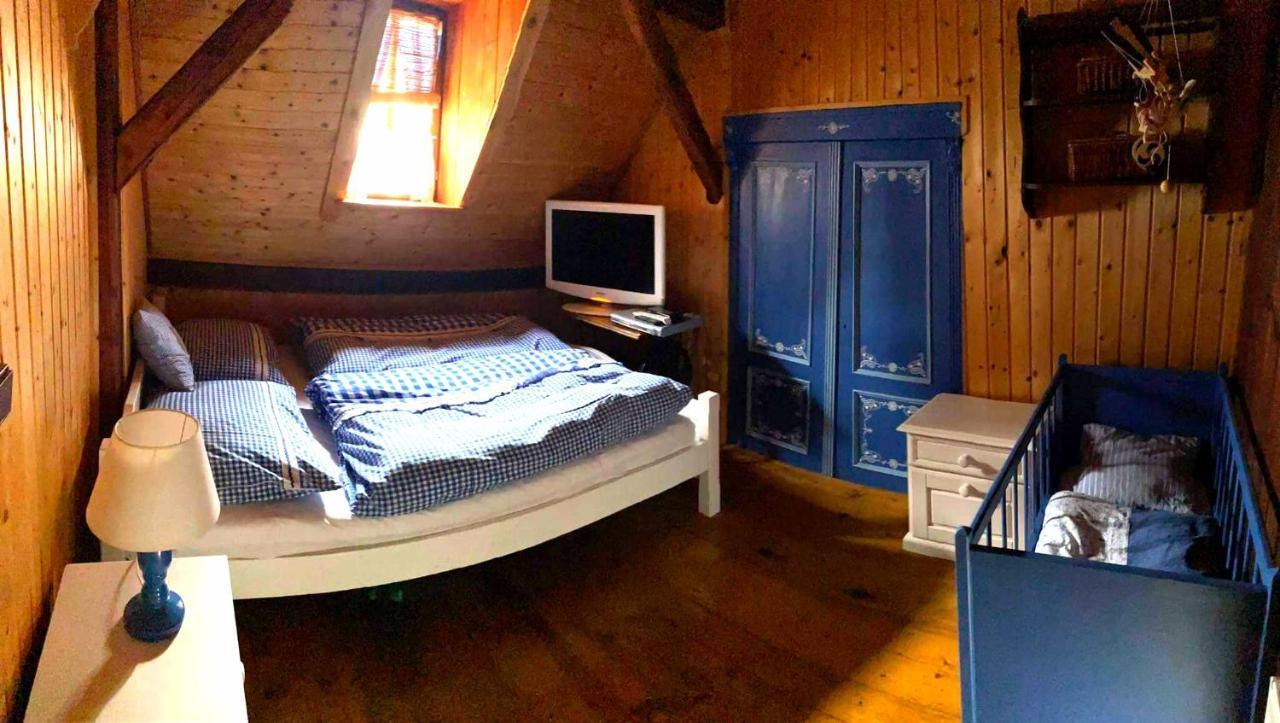 Chaloupka Kralovstvi Villa Sluknov Luaran gambar