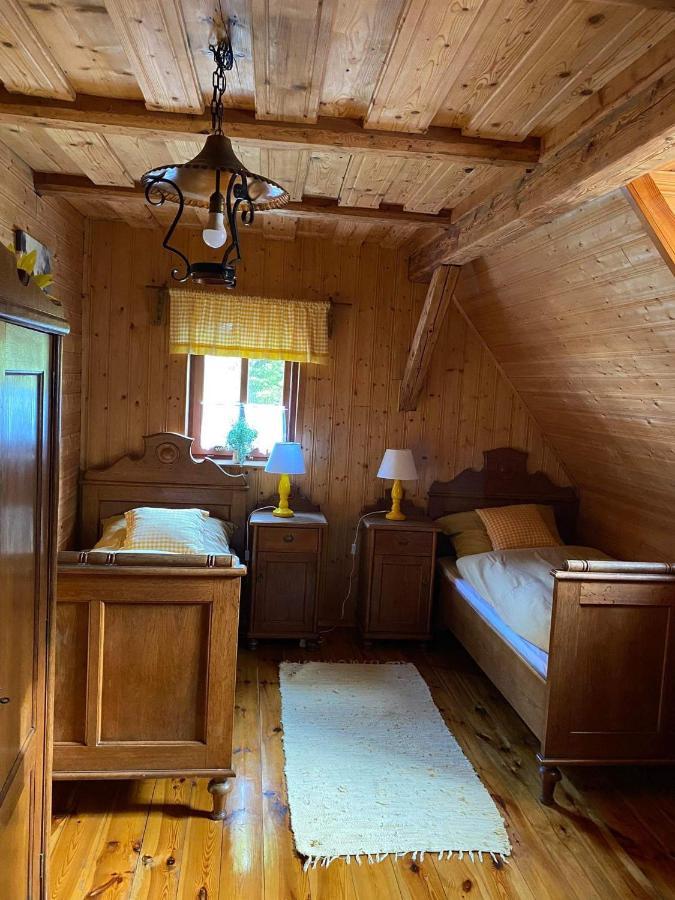 Chaloupka Kralovstvi Villa Sluknov Luaran gambar