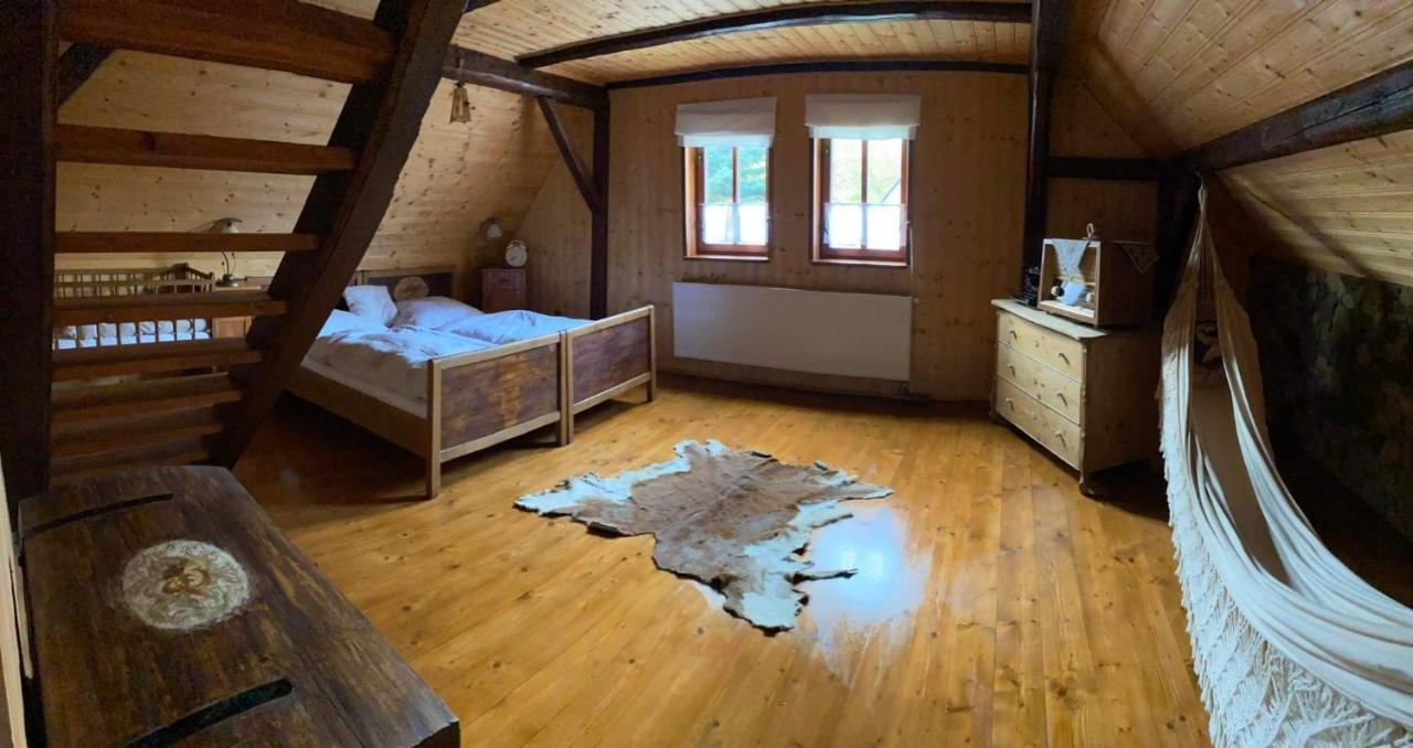 Chaloupka Kralovstvi Villa Sluknov Luaran gambar