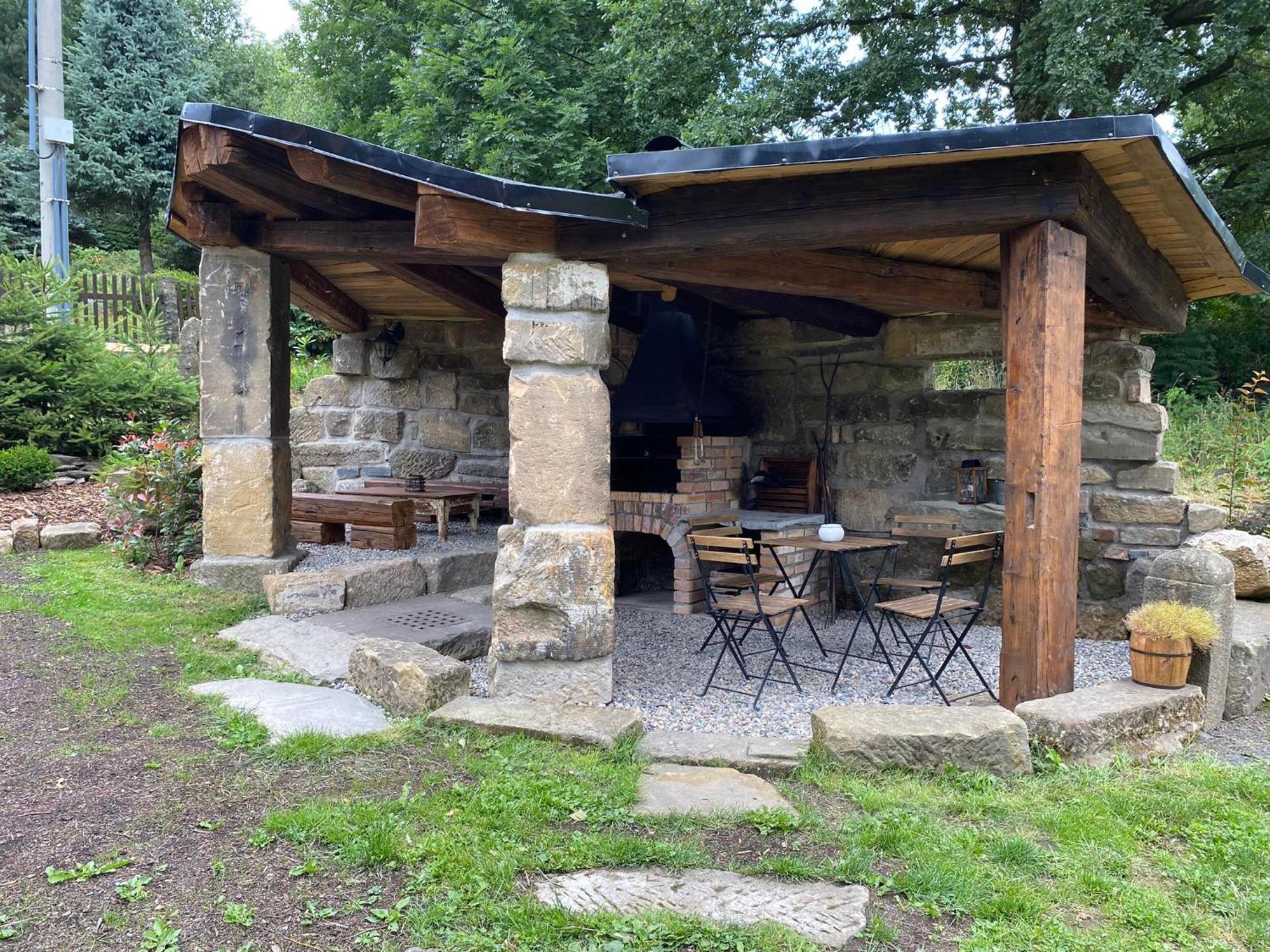 Chaloupka Kralovstvi Villa Sluknov Luaran gambar
