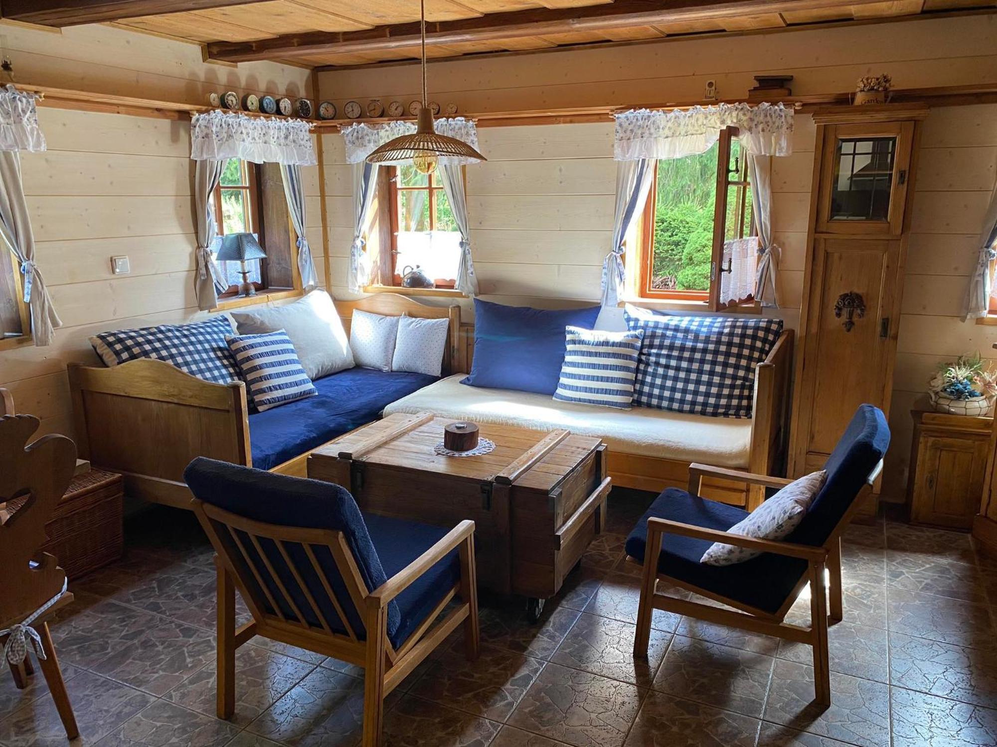 Chaloupka Kralovstvi Villa Sluknov Luaran gambar