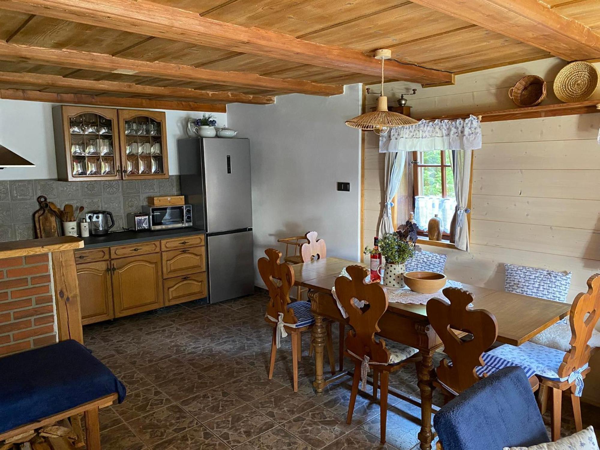 Chaloupka Kralovstvi Villa Sluknov Luaran gambar